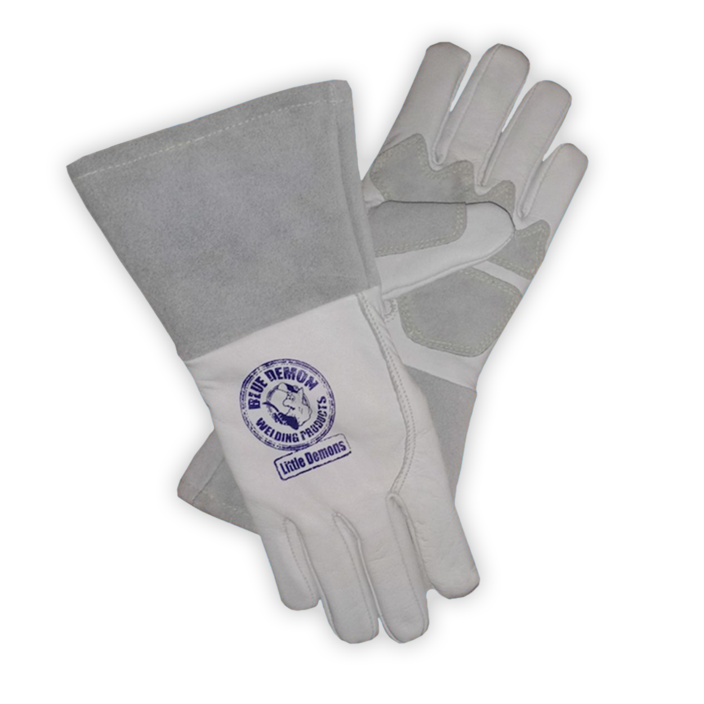 Blue Demon 'Little Demon' Kids MIG/Stick Welding Gloves