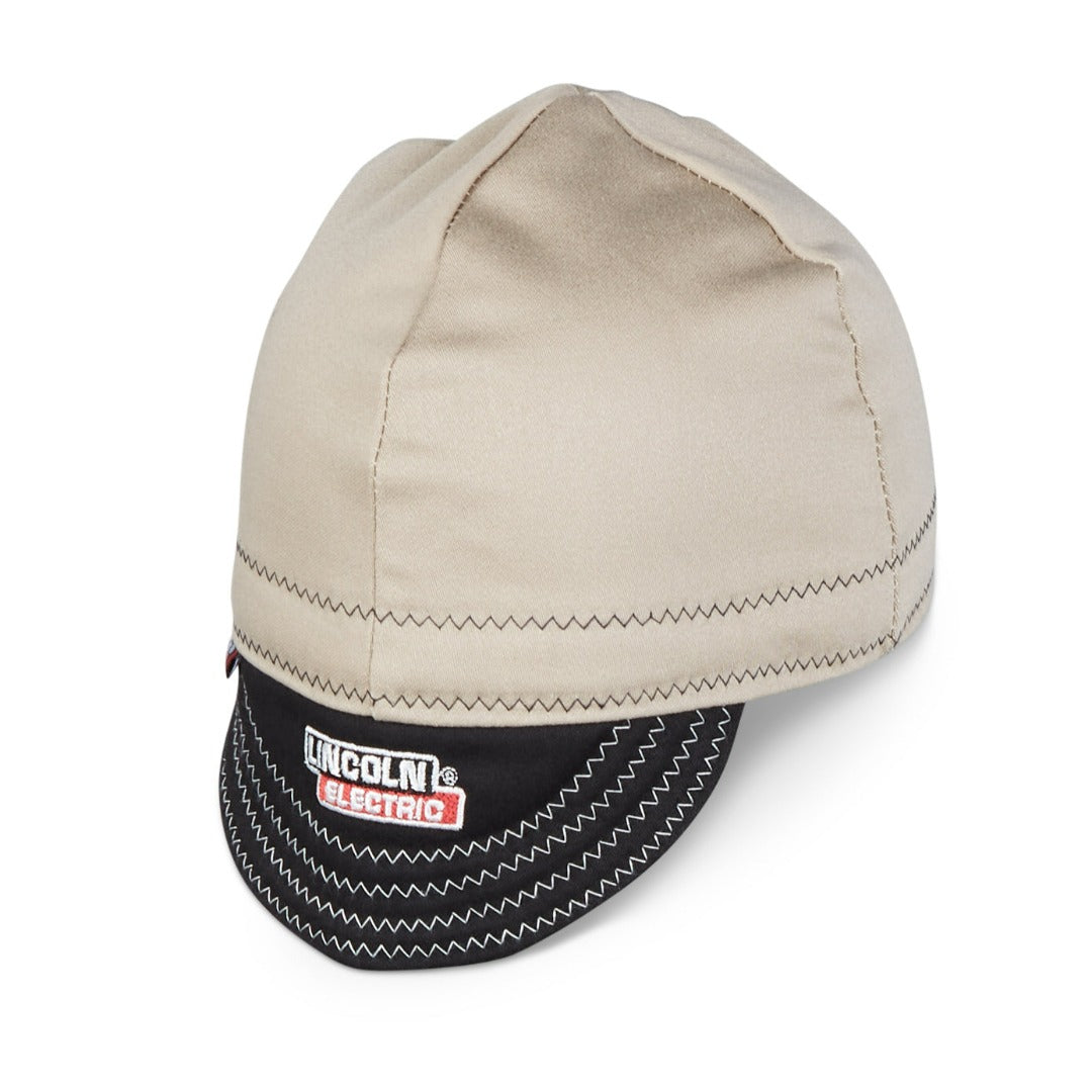 Lincoln Khaki & Black FR Welding Cap