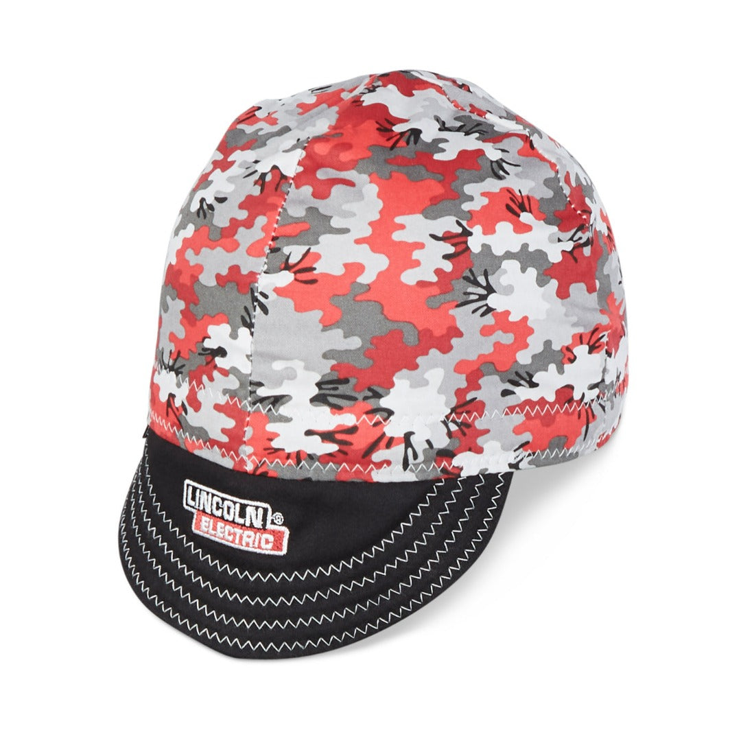 Lincoln Camo Welding Cap