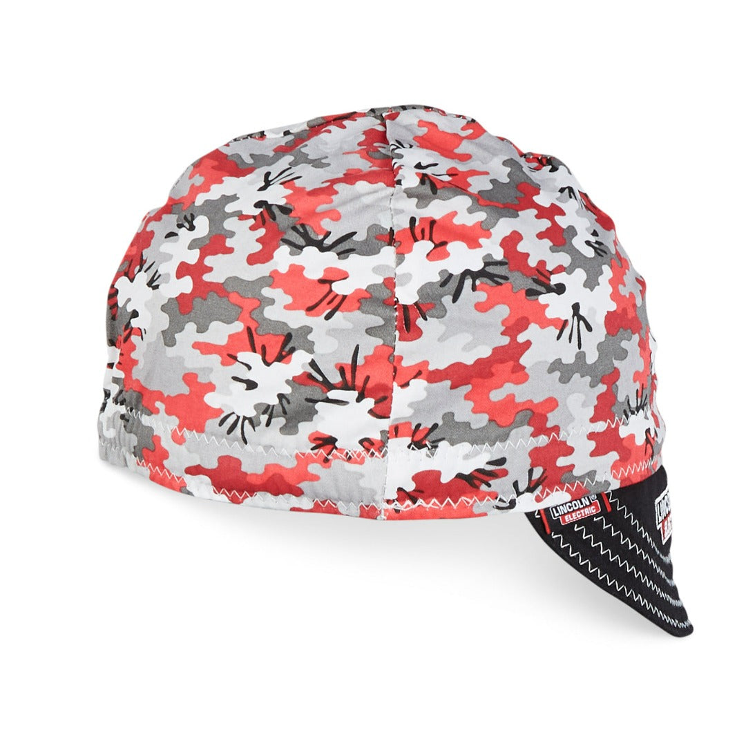 Lincoln Camo Welding Cap