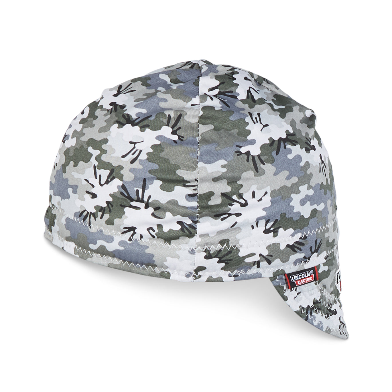 Lincoln Grey Camo Welding Cap