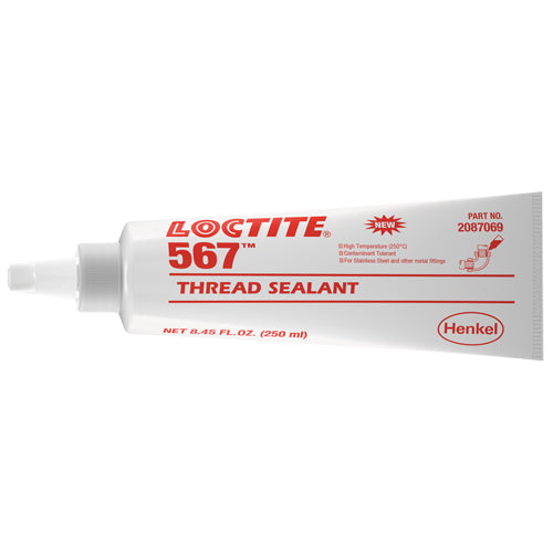 Loctite 567 High Temperature Pipe Thread Sealant