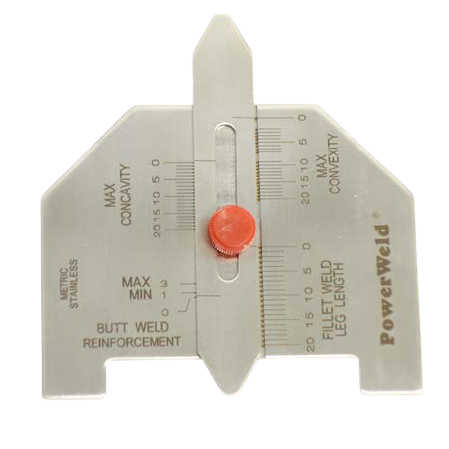 Cat #6 Weld Gauge, Metric