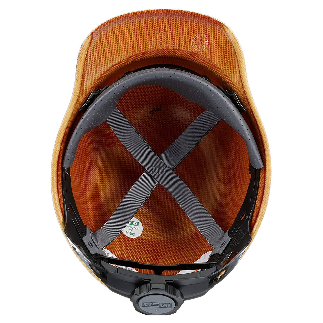 MSA Skullgard Hard Hat with Ratchet Suspension Cap Style