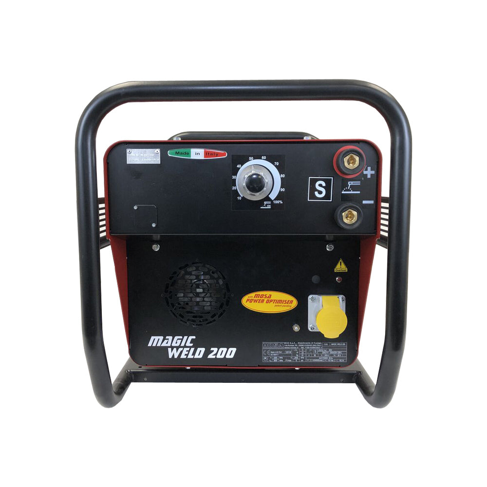 Mosa Magic Weld 200A - Front