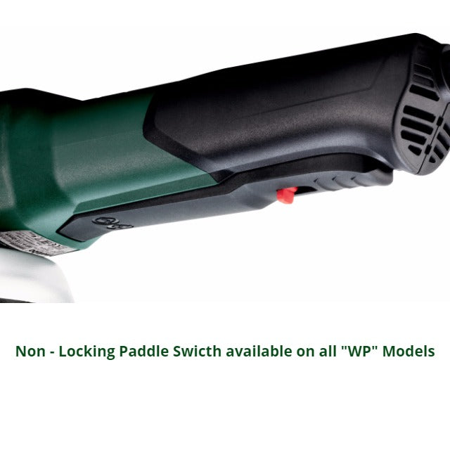 metabo, non locking paddle switch