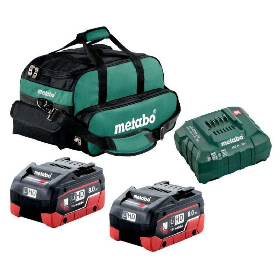 Metabo 18 volt Battery and Charger Kits