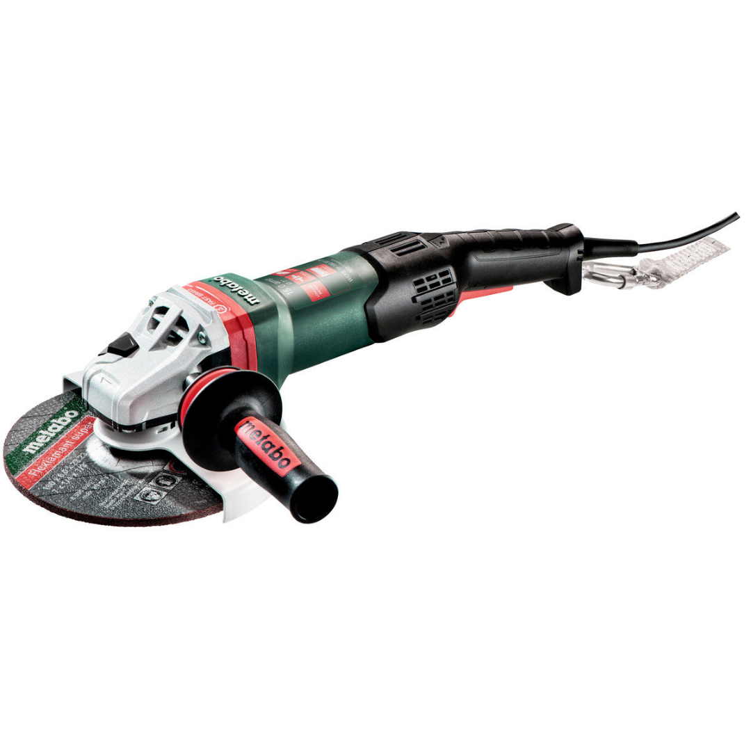 Metabo 7" Rat Tail Angle Grinder 15 Amp