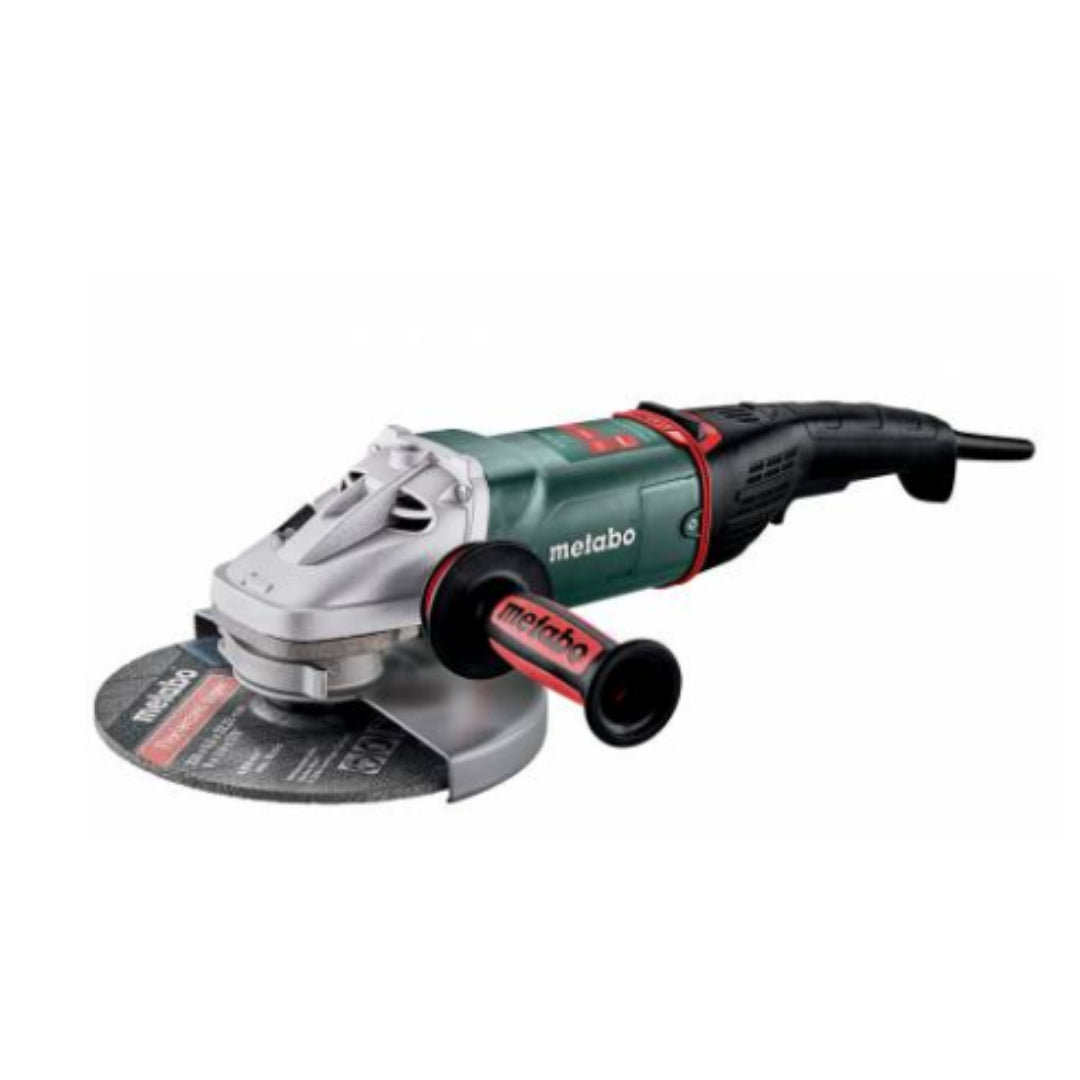 Metabo 9" Angle Grinder - WEPB 24-230 MVT - with Mechanical Disc Brake