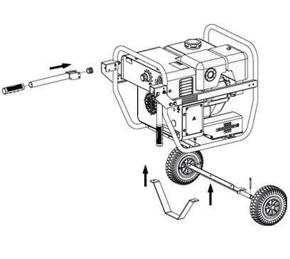 MOSA Trolley Kit for the MOSA 200