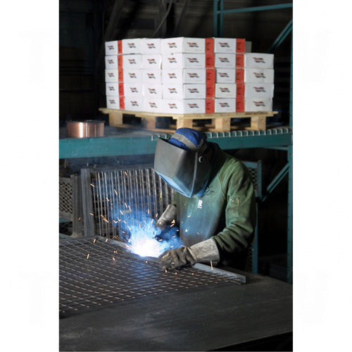 welder using weld-mate mig wire