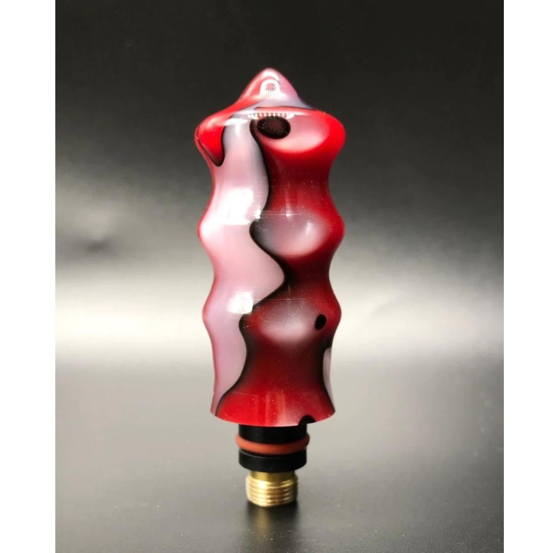 Fire & Ice Acrylic Back Cap