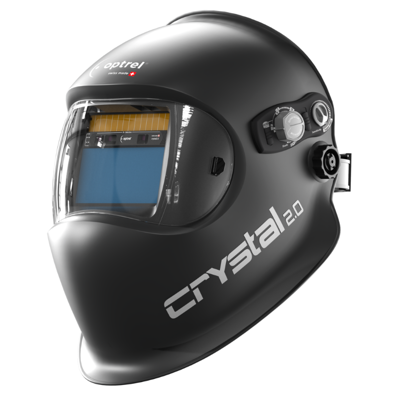 Matte Black Helmet Shell - 1006.901