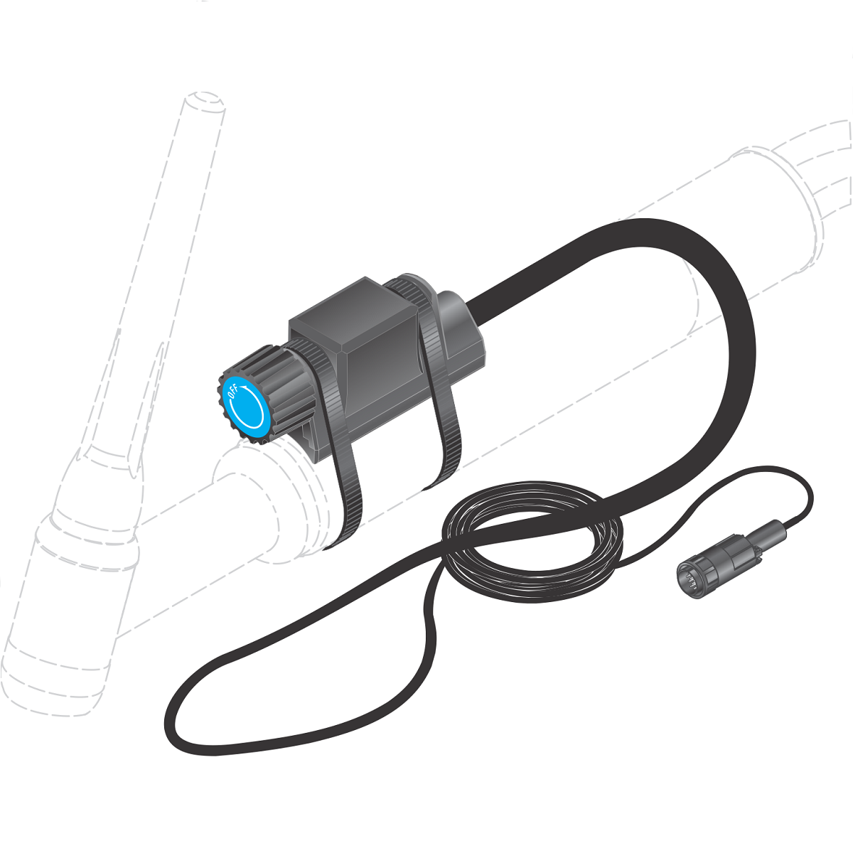 14-Pin Miller Style Rotary Fingertip Control - MFTC-14