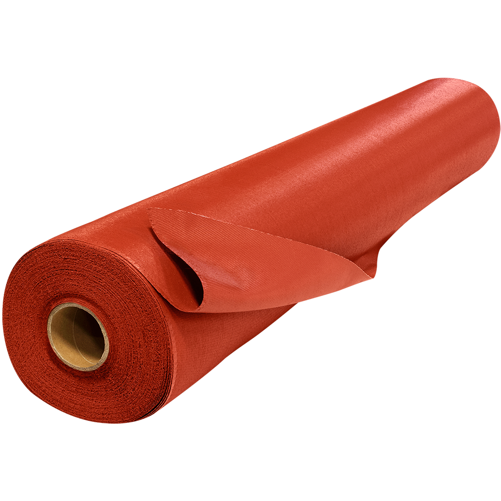 Powerweld Medium Duty Welding Blanket - 32oz Red Coated, 60" x 150 ft.