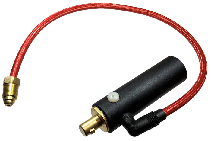 TIG Torch Adapter - Dinse 35, External Water Line