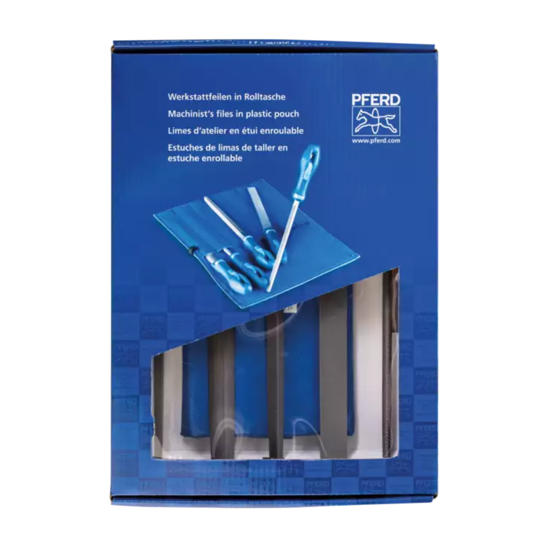 Pferd Machinist (5 Piece) File Set - 10"