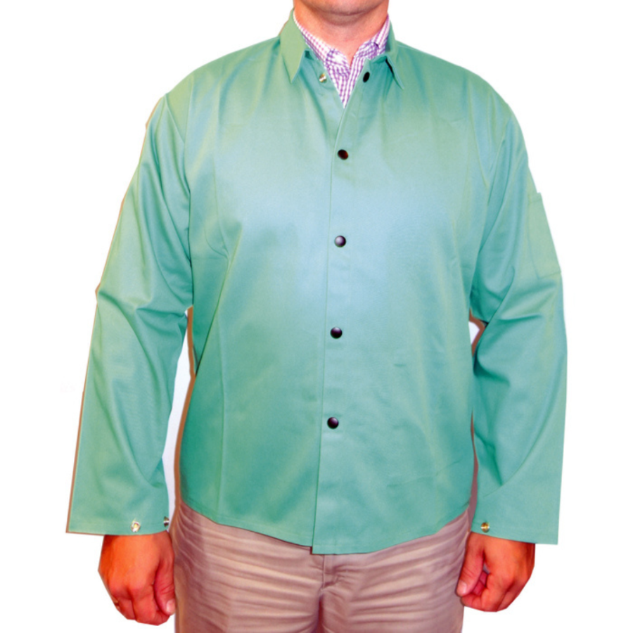 Powerweld 9oz FR Cotton Welding Jacket