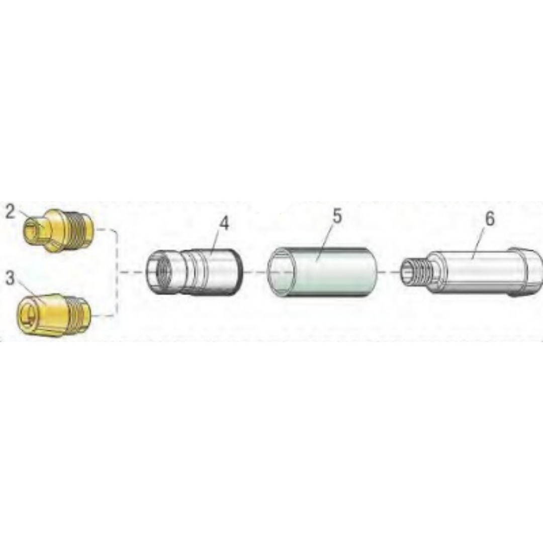 Profax Barrel Assembly 4638 - AEC 200