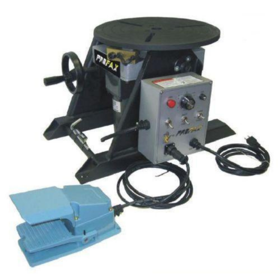 Profax® 440 lb Capacity Welding Positioner (WP-250)