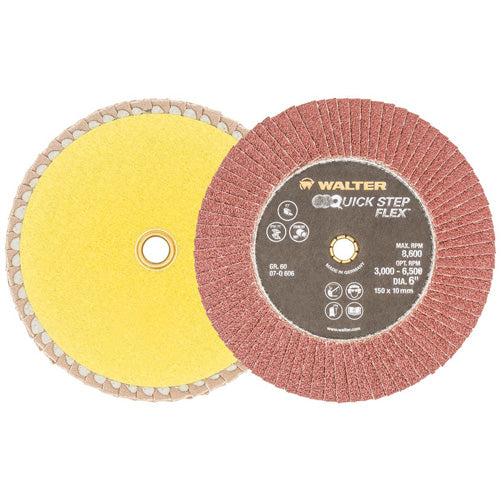 QUICK-STEP FLEX Flexible Flap Discs