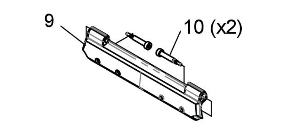 ESAB Rebel Hinge