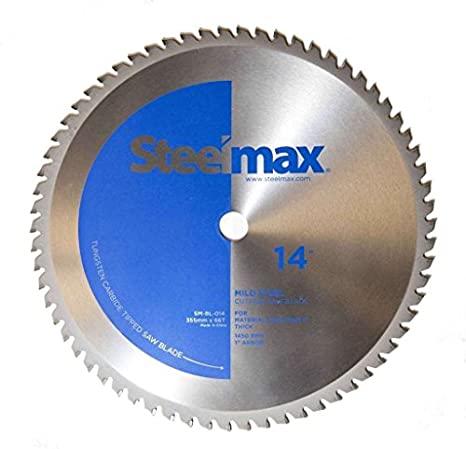 14" Tungsten Carbide Tipped (TCT) Metal Cutting Saw Blades