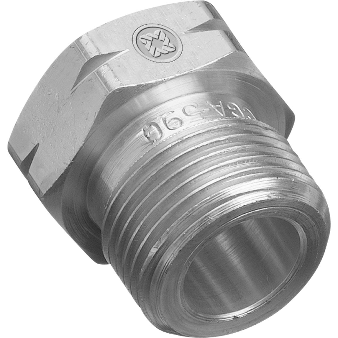 Western CGA 590 Nut - Stainless Steel