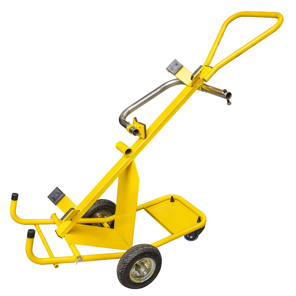 Safety Tilting Gas Cylinder Transportation Cart