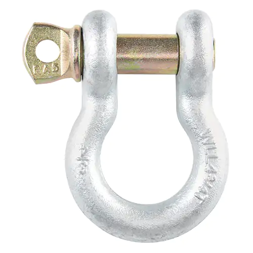 Screw Pin Anchor Shackle, 3/4", Screw Pin 9500 lbs. (4.75 tons)