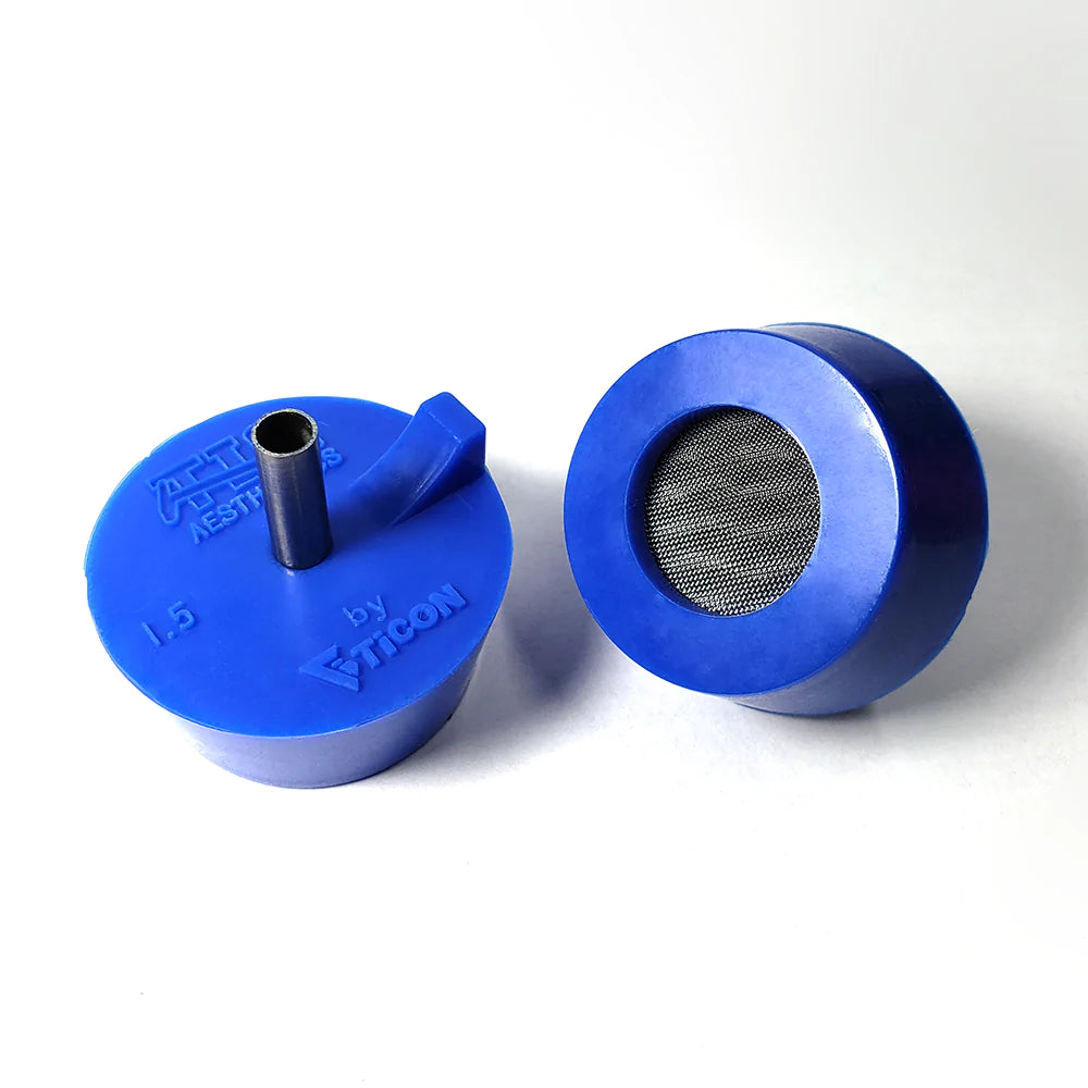 Silicone Purge Plugs, Individual Sizes (2/Pack)