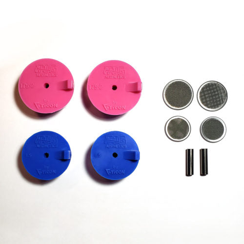 Silicon Purge Plugs, Header kit 1.5″- 1.88″