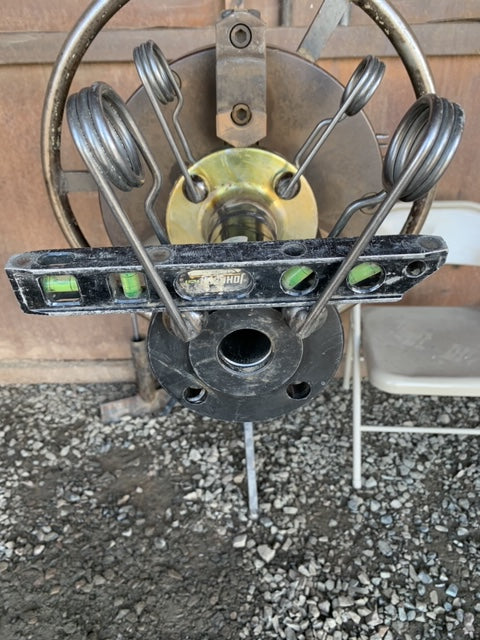 Spring Ball Flange Alignment Tool