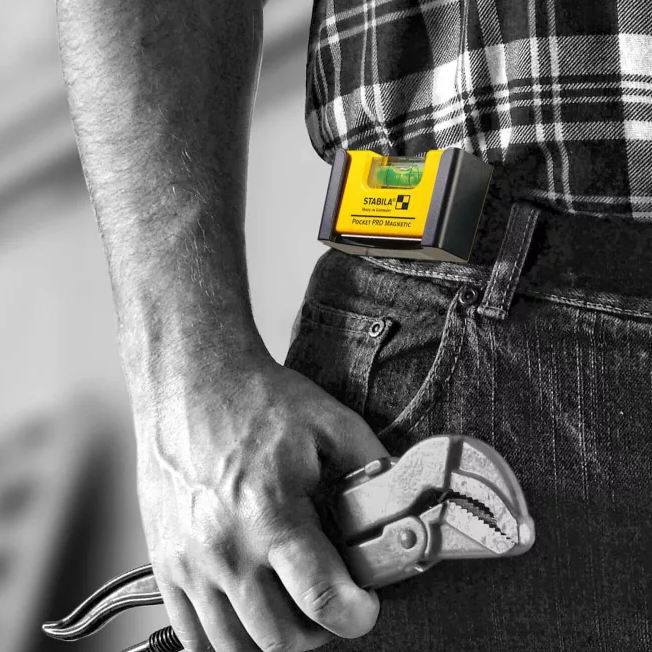 Stabila Pocket PRO Magnetic Level