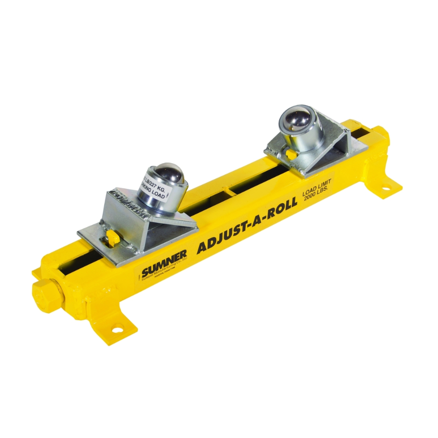 Sumner Table Adjust-A-Roll™ w/Ball Transfer Head - 780361