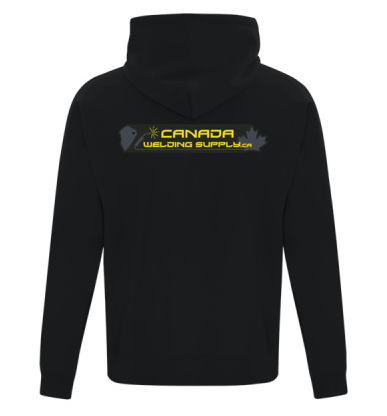 CWS Black Zip-up Sweater