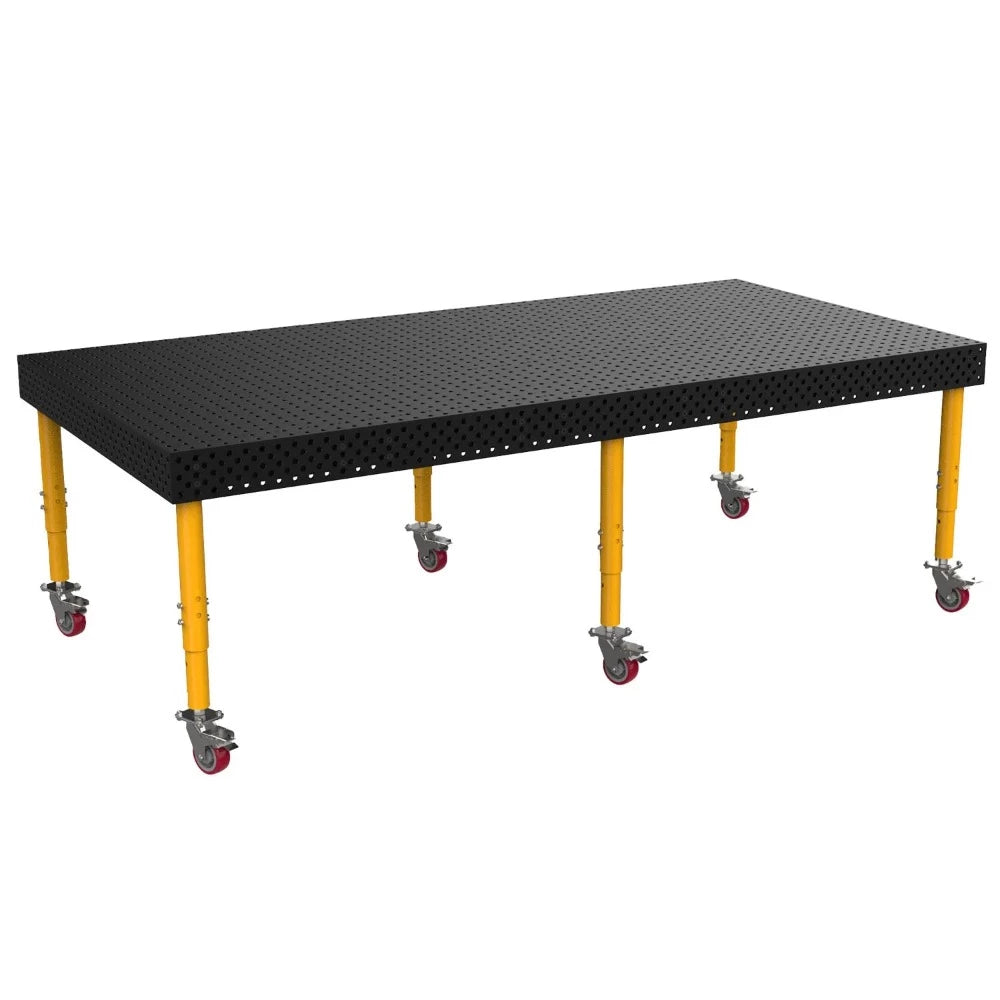 BuildPro Alpha 5/8" Fixture Table, 10' x 5' Nitrided