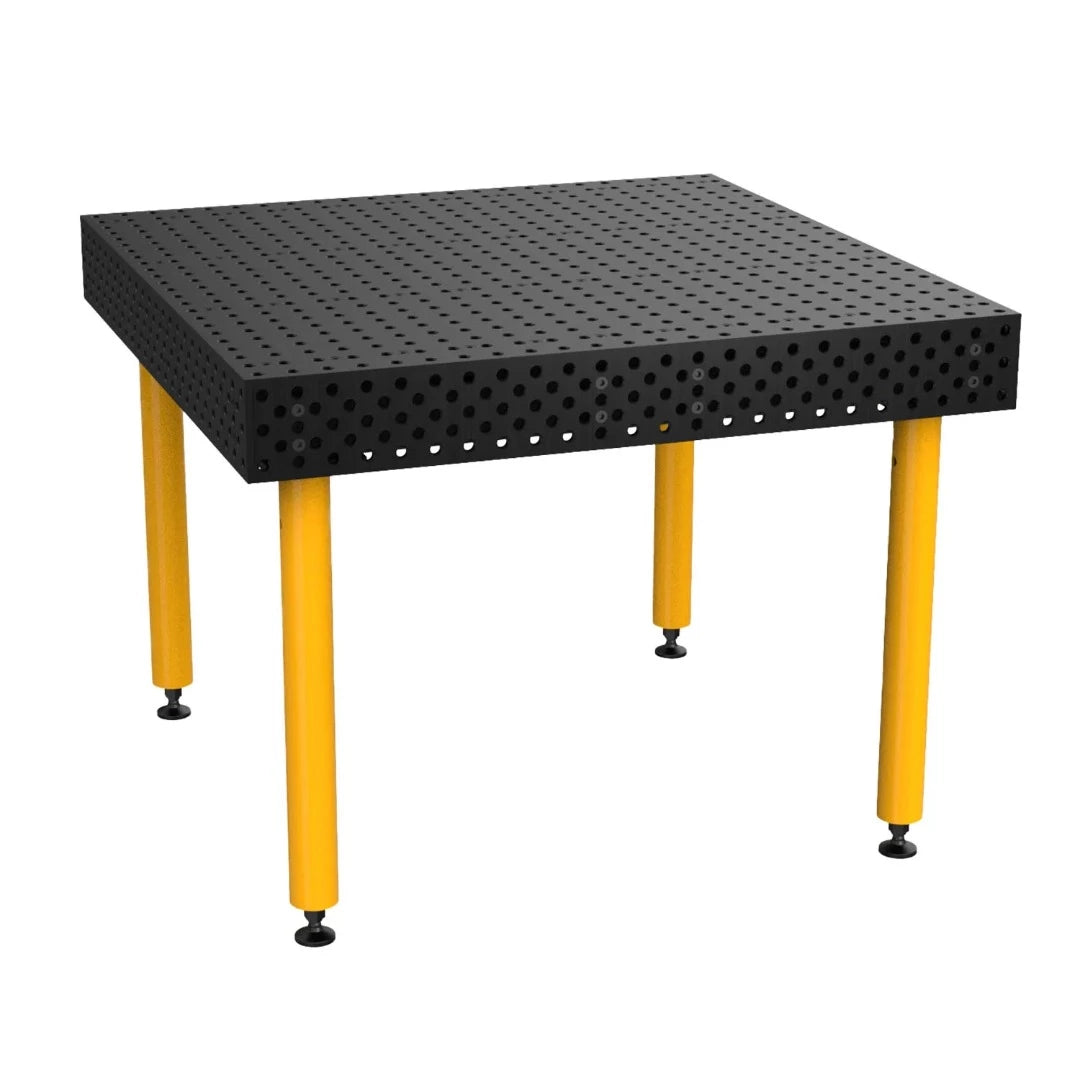 BuildPro Alpha 5/8" Fixture Table, 4' x 4' Nitrided