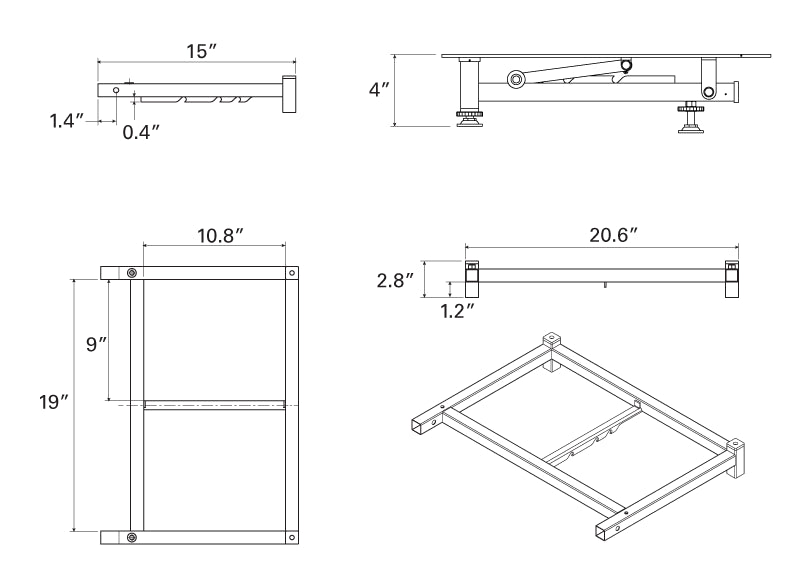 Strong Hand FixturePoint Table Package