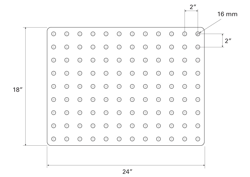 Strong Hand FixturePoint Table Package