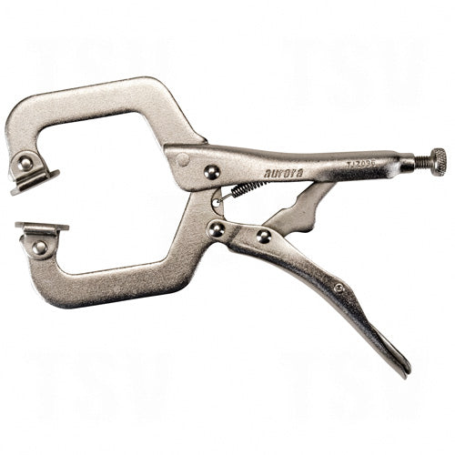 aurora tools, 6" c-clamp with swivel pad