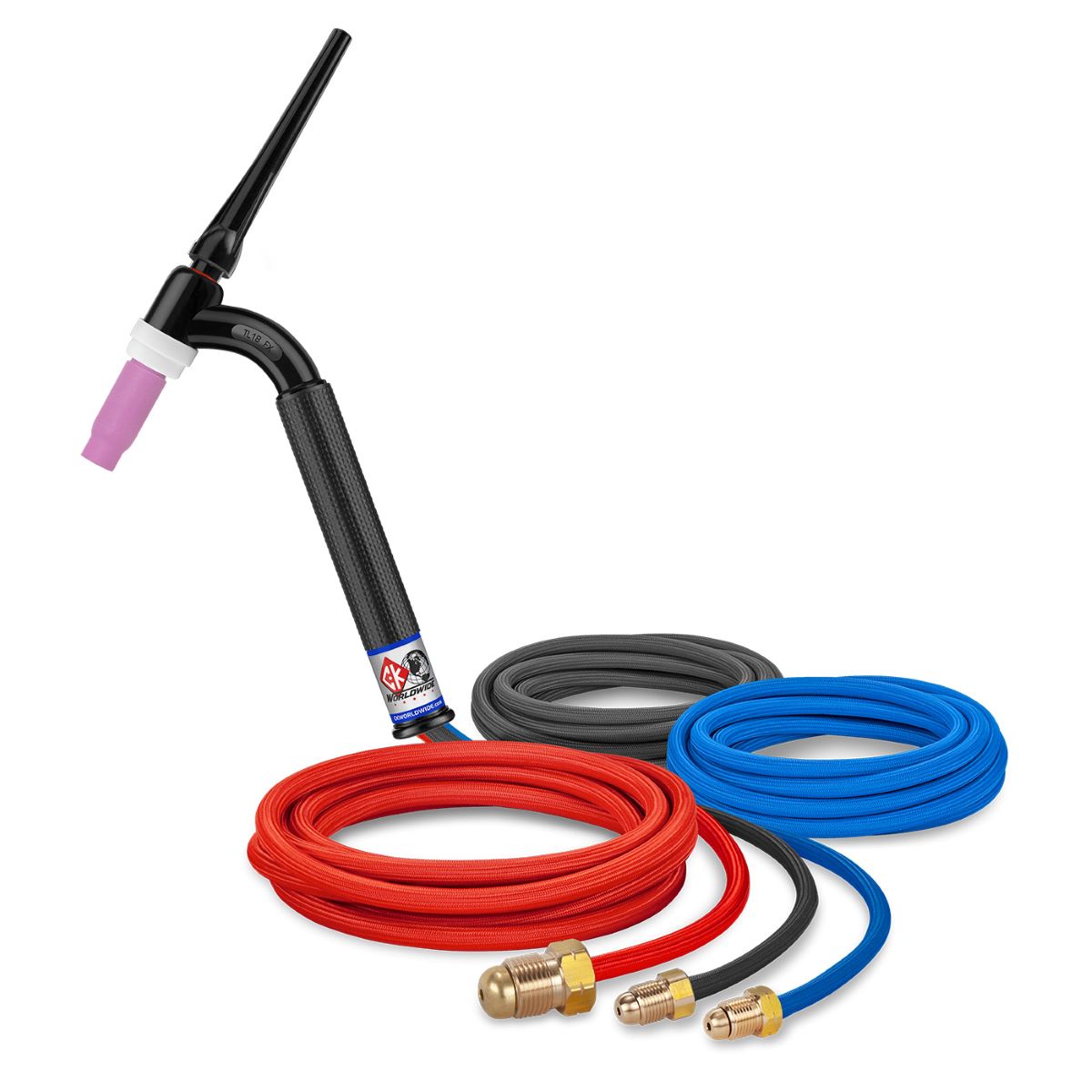 CK Worldwide TL18 Flex Head Trim-line™ TIG Torches