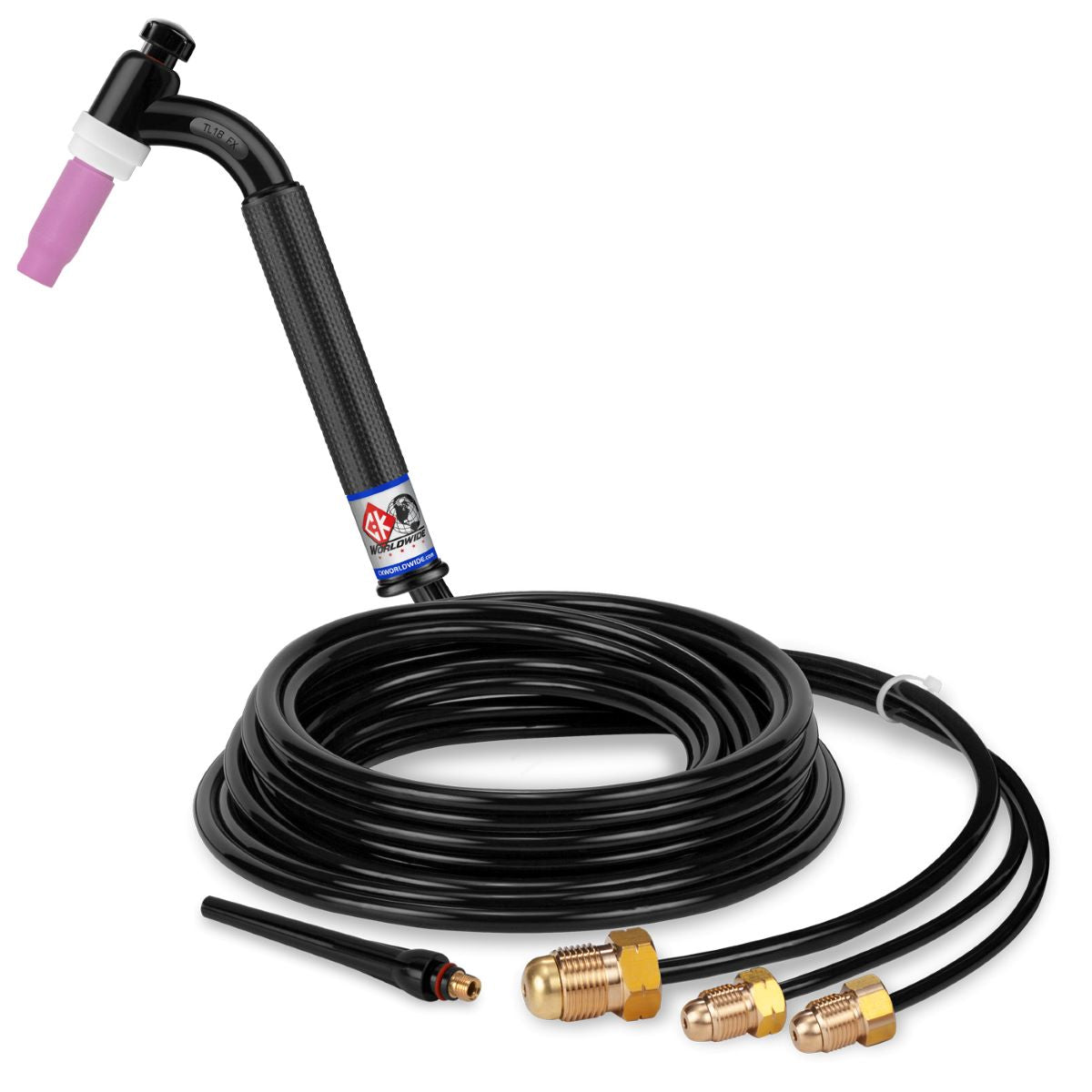 CK Worldwide TL18 Flex Head Trim-line™ TIG Torches