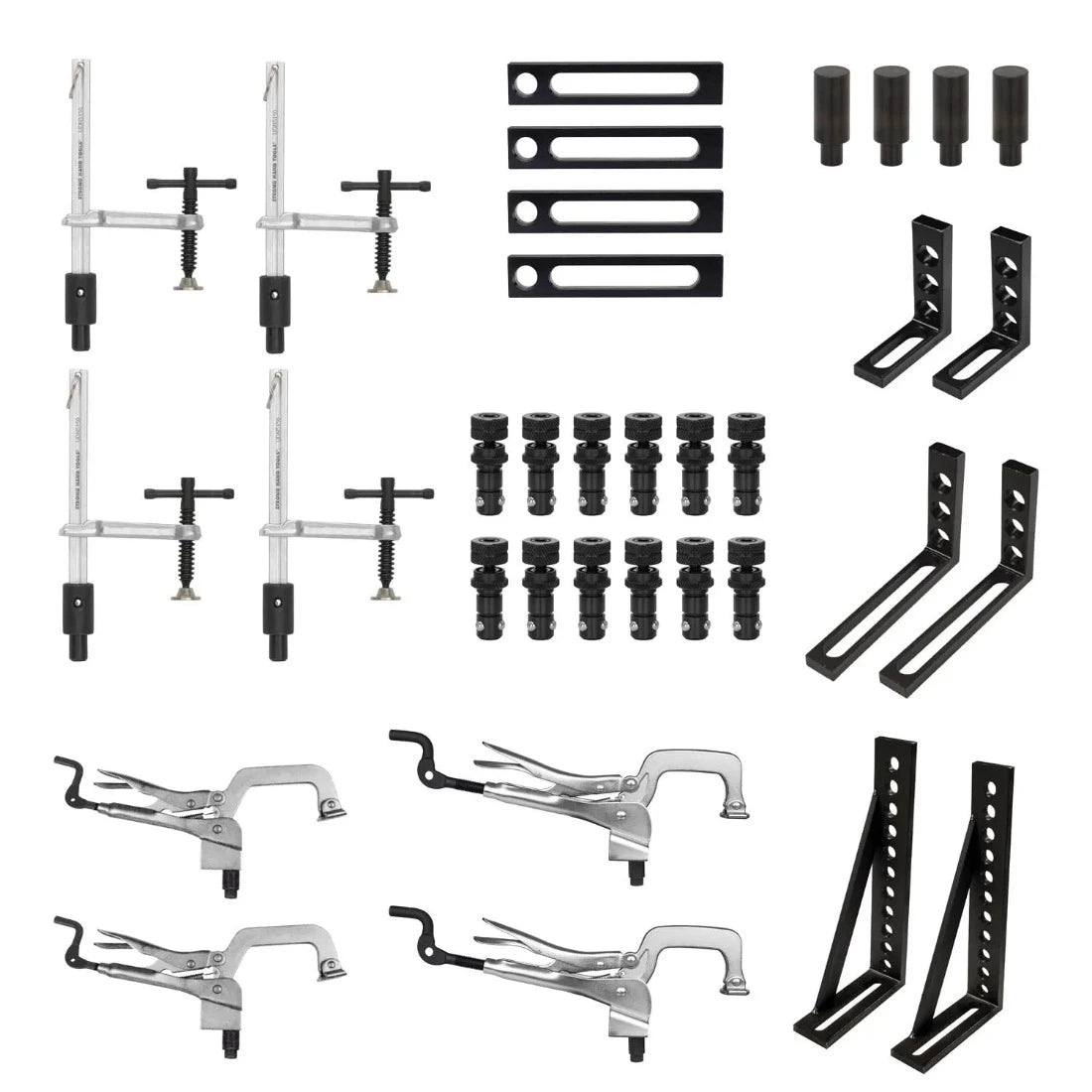 BuildPro 34 Piece Fixturing Kit, For 5/8" Holes - TMK810