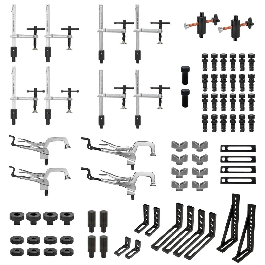 BuildPro 78 Piece Fixturing Kit, For 5/8" Holes - TMK820