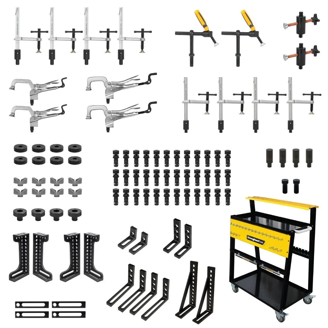 BuildPro 97 Piece Fixturing Kit, For 5/8" Holes - TMK830