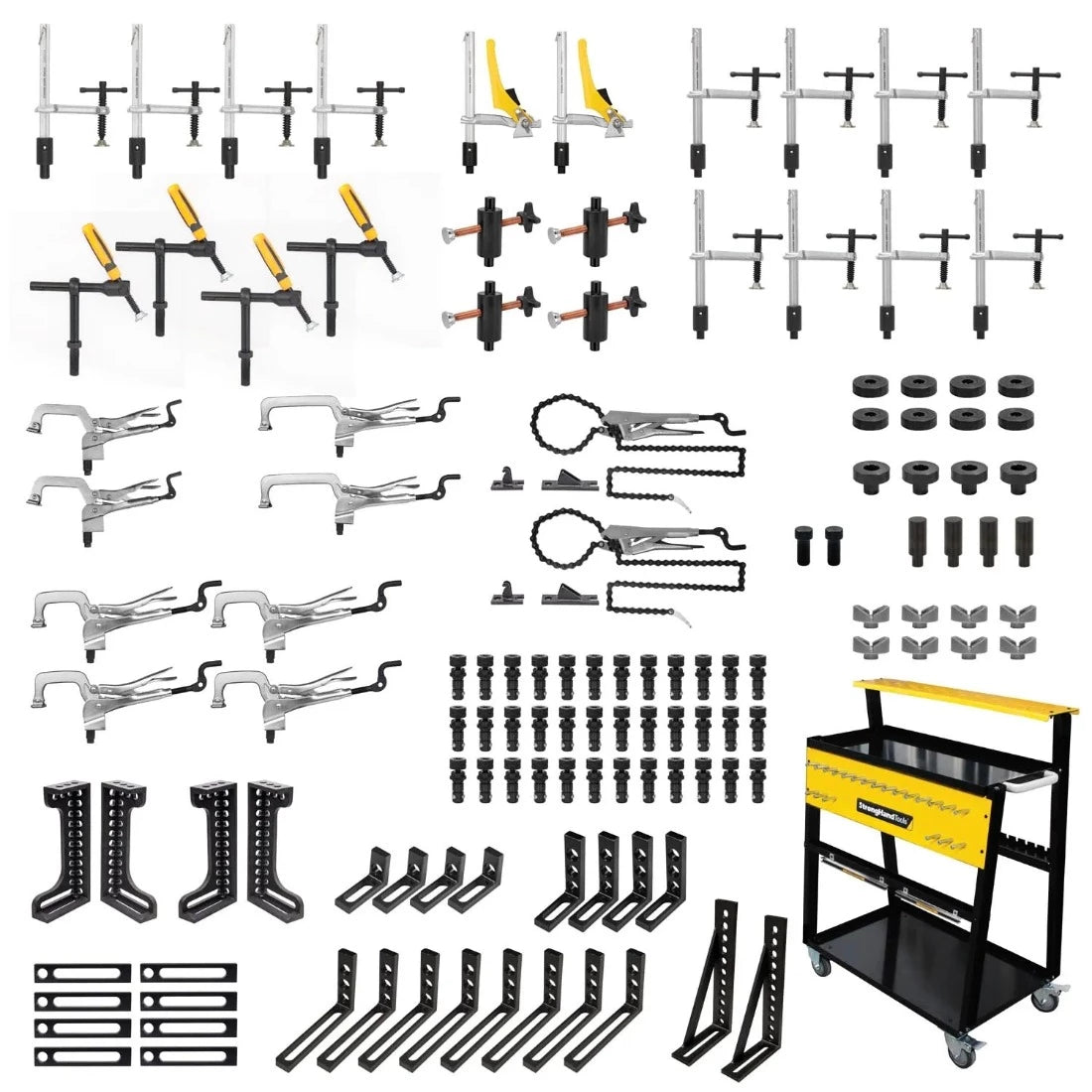 BuildPro 127 Piece Fixturing Kit, For 5/8" Holes - TMK840