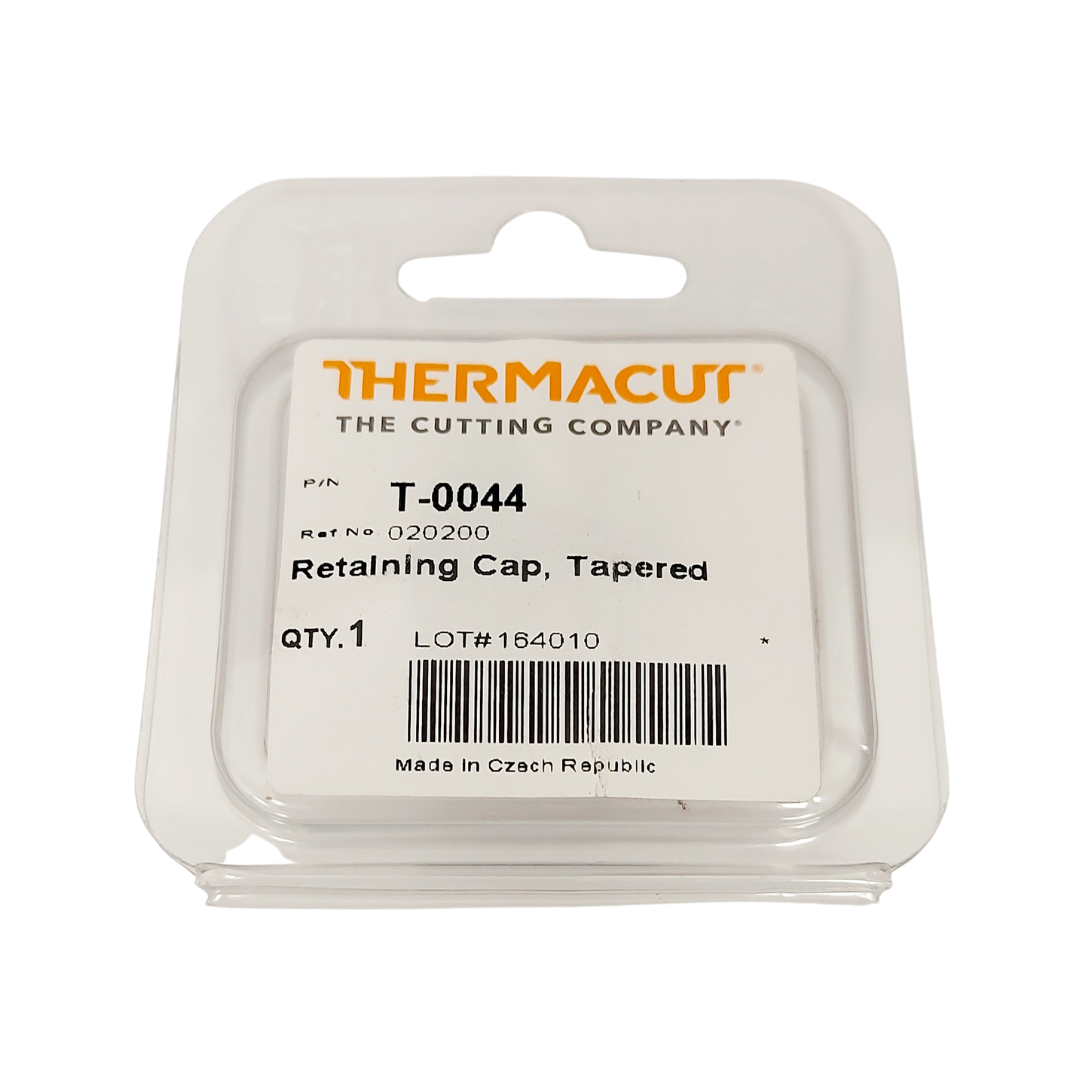 Thermacut® 020200 Retaining Cap, Tapered