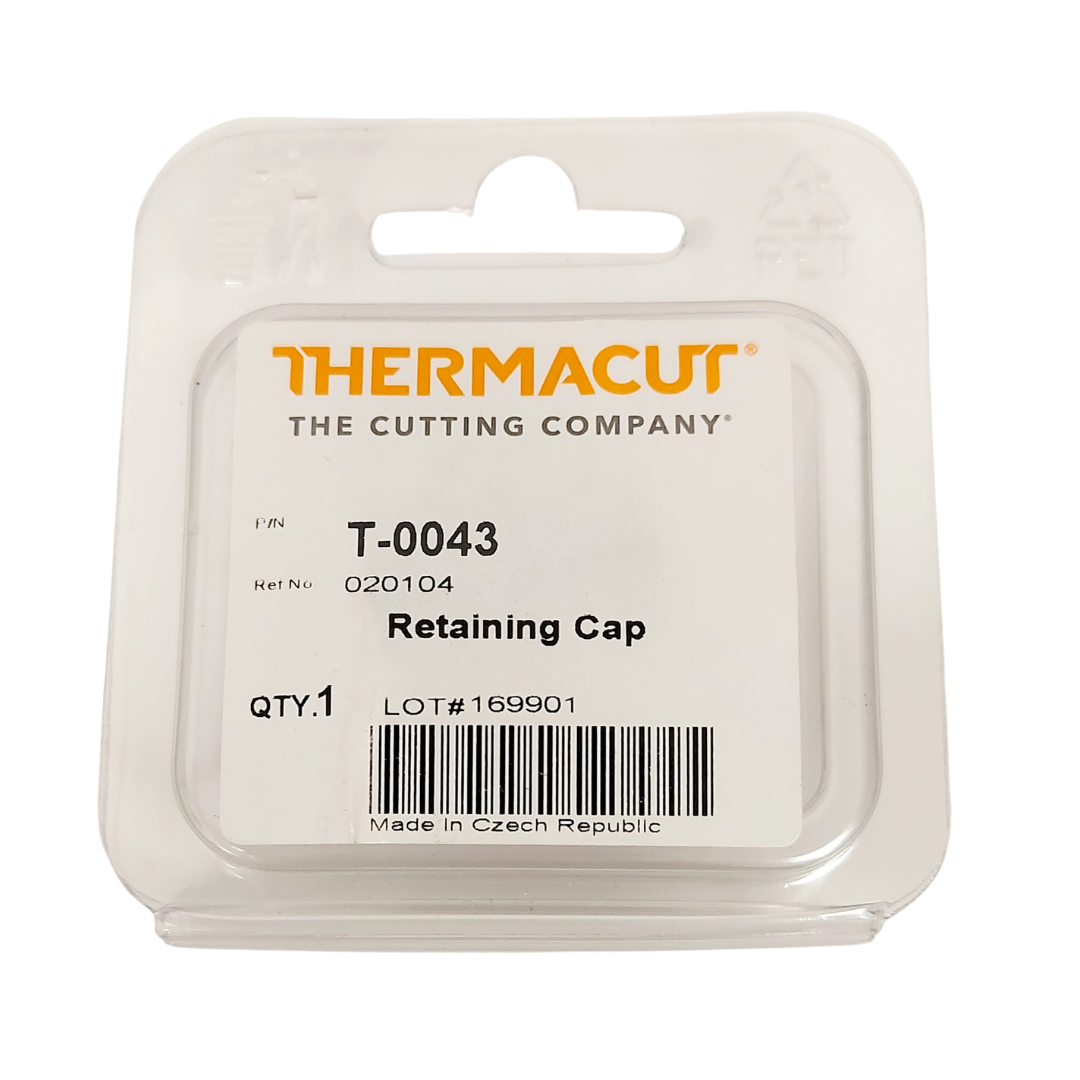 Thermacut® 020104 Retaining Cap, Standard