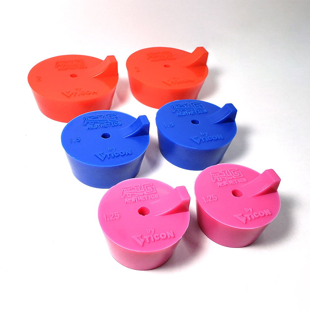 Silicone Purge Plugs, Turbo Manifold Kit 1.25″- 2″